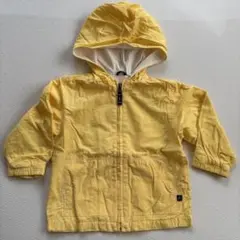 baby GAP フード付きジャケット 95cm 黄色