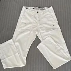Oakley オークリー ホワイトカジュアルパンツ