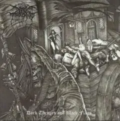 ＊中古CD DARKTHRONE/DARK THRONES AND BLACK〜