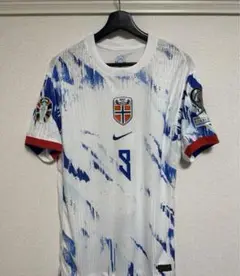 Nike ノルウェー代表 ハーランド シャツ