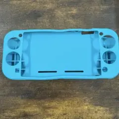 Nintendo Switch Lite用 シリコンカバー ターコイズ