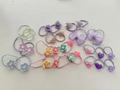 ヘアゴムセット　まとめ売り