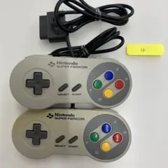 スーパーファミコン コントローラー 2個セット