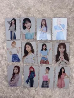 IZ*ONE トレカ12枚セット