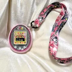 たまごっち IDL プリンセススペイシー ver. 専用ストラップ付き ストラップ付き】たまごっち iDL Princess Spacy ver. - メルカリ