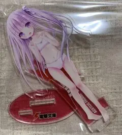 電撃文庫 天使の3P 五島潤 アクリルスタンド　フレーム欠品