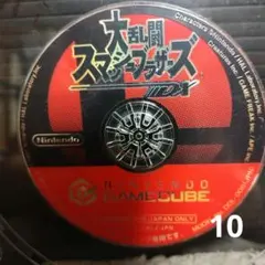 大乱闘スマッシュブラザーズDX【GCディスクのみ】動作品！！おまとめでお得