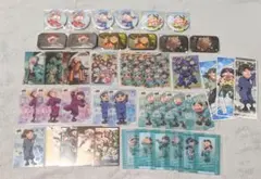 忍たま乱太郎 クリアカード 缶バッジ まとめ売り