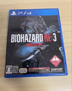 バイオハザードre3 Z version PS4