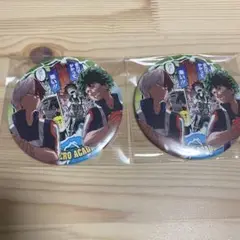 僕のヒーローアカデミア展 コレクション缶バッジBIG 最強コンビVer.