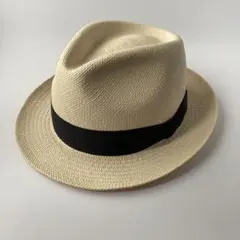 CA4LA KNOX 麦わら帽子 58cm