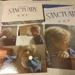 TOMORROW X TOGETHER ヨンジュン　SANCTUARY
