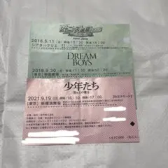 2025年最新】少年たち 半券の人気アイテム - メルカリ