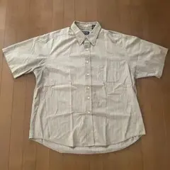 90s Puritan 半袖シャツ　チェック