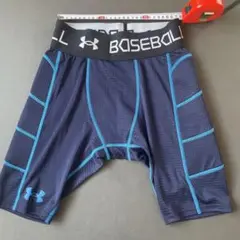 Under Armour HeatGear スライディングパンツ MD ネイビー