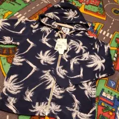☆新品☆タオル地パーカー130