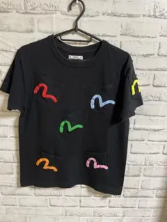 エヴィスポケットだらけTシャツ(黒)