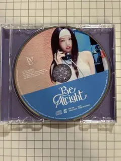 IVE Be Alright 通常盤　ピクチャーレーベル　ユジン