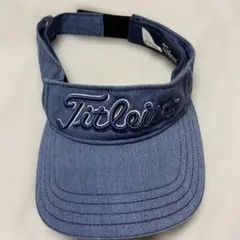 ★タイトリスト★　Titleist サンバイザー　デニム 送料込み