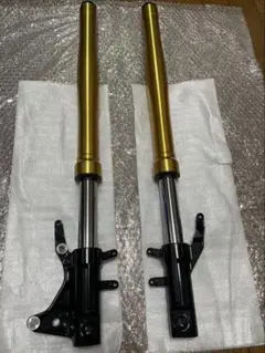 新品未使用RRGS フロントフォー　ズーマー　グロム等に RRGS LOW DOWN FRONT FORKS ZOOMER | SCR_WORKS