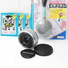 ✨美品✨単焦点パンケーキ OLYMPUS M.Zuiko 17mm F2.8