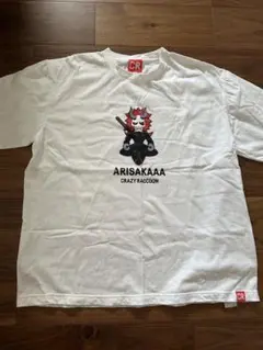 ARISAKA CRAZY RACCOON Tシャツ