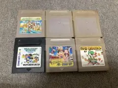値下げ不可　GB ゲームボーイ　6本まとめ　高橋名人、ドラクエ、マリオ、桃太郎