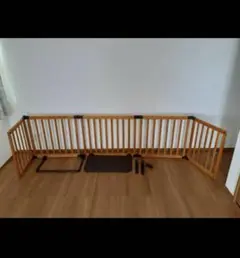 日本育児 おくだけとおせんぼ スマートワイド Woody　ブラウン