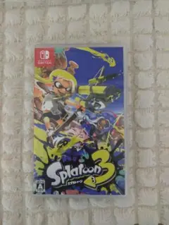 Splatoon 3 Nintendo Switch ソフト