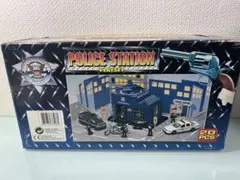 POLICE STATION ポリスステーションプレイセット　MOTORMAX製