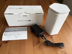 NAR02 Speed Wi-Fi HOME 5G L12 ホームルーター