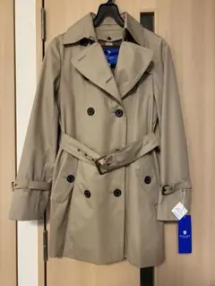 ☆新品☆ ブルーレーベルクレストブリッジ トレンチコート ベージュ 38