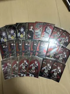 ツイステ　リドルローズハート　グッズ　カード