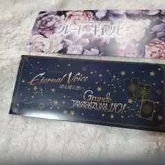 宝塚　月組　彩みちる　チケット封筒　グレートギャツビー　エターナルボイス