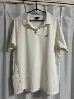ACTIVEGEAR ホワイトポロシャツ L