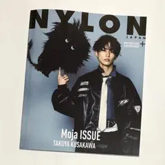 NYLON JAPAN / TAKUYA KUSAKAWA × CROW