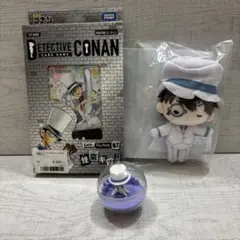 新品特価 名探偵コナンカードゲーム スタートデッキ03 怪盗キッド　ぬいぐるみ