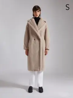 22FW MAX MARA マックスマーラ テディベア アイコン コート S