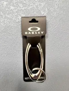 OAKLEY オークリー カラビナ シルバー キーホルダー 新品