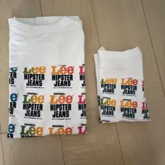 Lee親子お揃いコーデ