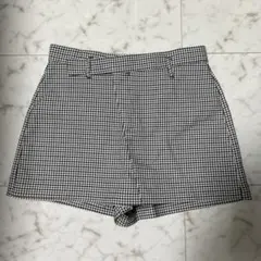 ZARAザラ　チェックスコートM