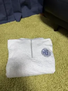 HUF ハーフジップ スウェット