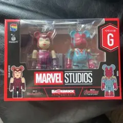 MARVEL 一番くじ ベアブリックG賞ペアボックス ヴィジョン ワンダ 未開封