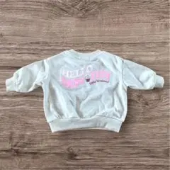 ❣️美品・試着のみ❣️Little Weekend トレーナー 70cm 裏毛