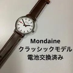 【稼働美品】最終お値下げ価格/モンディーンSBB CFF FFS腕時計レディース 稼働美品】最終お値下げ価格/モンディーンSBB CFF FFS腕時計