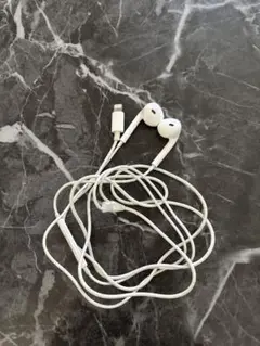 Apple Ear Pods イヤホン　有線　Lightningコネクタ