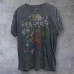US古着 半袖Tシャツ MARVEL マーベル L
