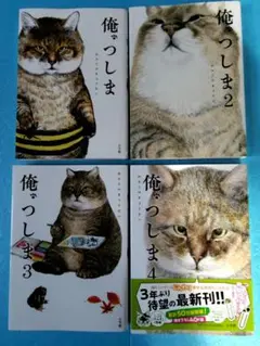 俺、つしま. 1.2.3.4 コミックセット おぷうのきょうだい