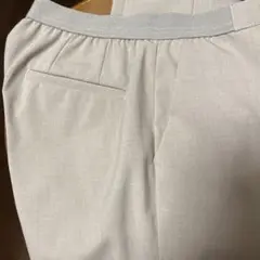 ユニクロ　テーパード アンクル パンツ ウエストゴム