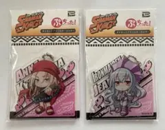 シャーマンキング　ぷちった　ダイカットアクリルキーホルダー　アンナ　ジャンヌ